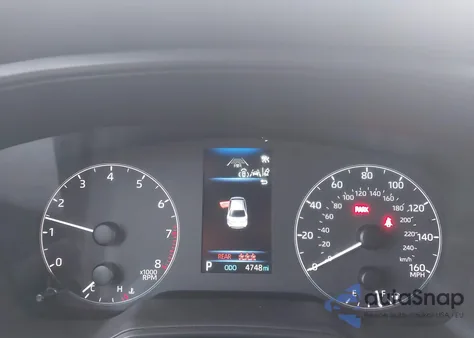 2025 Toyota Corolla Le from USA, damaged, VIN 5YFB4MDE4SP317556